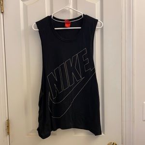Muscle tank top